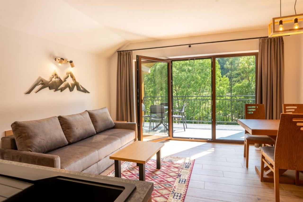 Apartamenty Mariza Szczawnica Jaworki - Sauna, Balia, Opcja Sniadan Bufetowcyh, Piekne I Nowe Apartamenty 1Km Od Wawozu Hom Exterior foto
