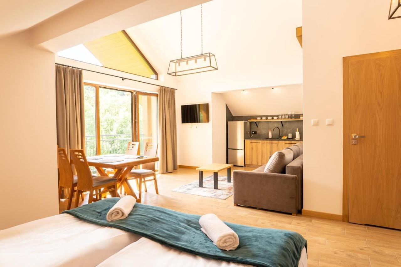 Apartamenty Mariza Szczawnica Jaworki - Sauna, Balia, Opcja Sniadan Bufetowcyh, Piekne I Nowe Apartamenty 1Km Od Wawozu Hom Exterior foto