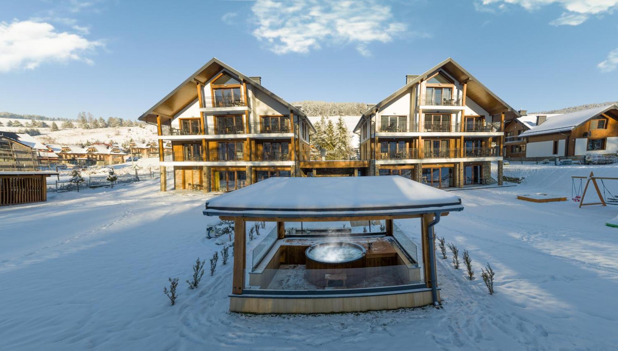 Apartamenty Mariza Szczawnica Jaworki - Sauna, Balia, Opcja Sniadan Bufetowcyh, Piekne I Nowe Apartamenty 1Km Od Wawozu Hom Exterior foto