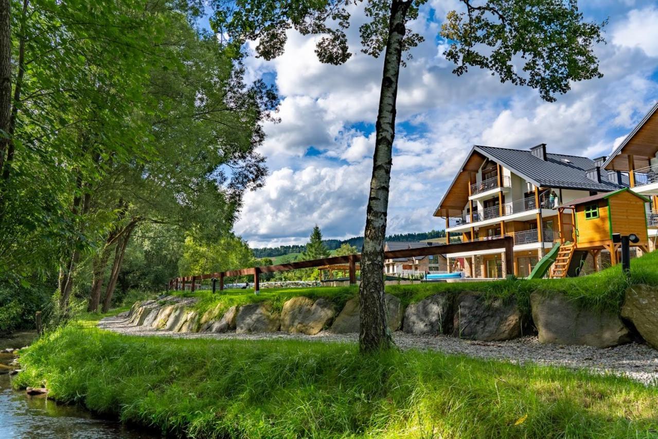 Apartamenty Mariza Szczawnica Jaworki - Sauna, Balia, Opcja Sniadan Bufetowcyh, Piekne I Nowe Apartamenty 1Km Od Wawozu Hom Exterior foto