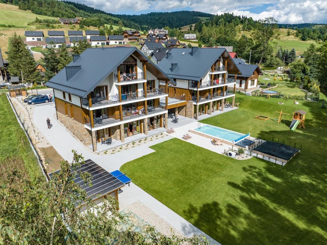 Apartamenty Mariza Szczawnica Jaworki - Sauna, Balia, Opcja Sniadan Bufetowcyh, Piekne I Nowe Apartamenty 1Km Od Wawozu Hom Exterior foto